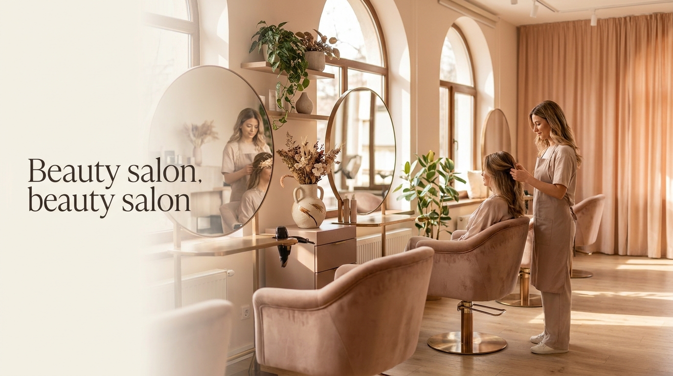 Salon Narlinar Craiova — interior modern și elegant